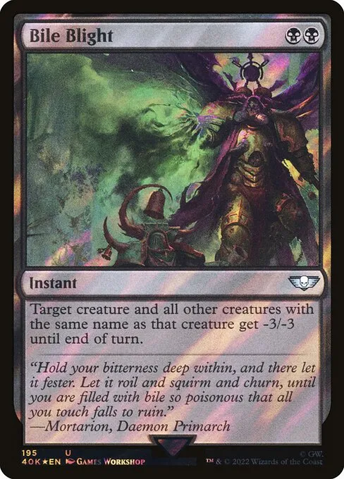 Bile Blight · Warhammer 40,000 Commander 195★/617