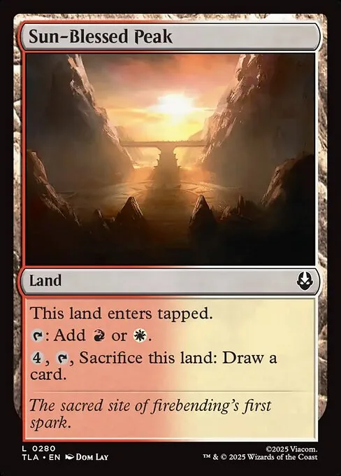 Sun-Blessed Peak · Avatar: The Last Airbender 280/394