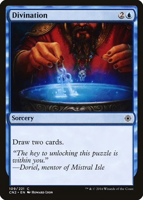 Divination · Conspiracy: Take the Crown 109/222