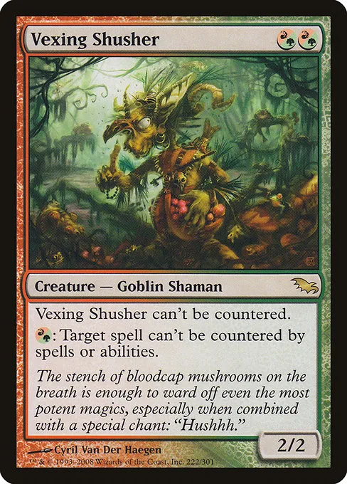 Vexing Shusher · Shadowmoor 222/302