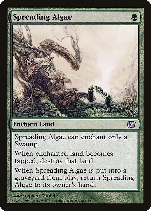 Spreading Algae · Eighth Edition 281★/711