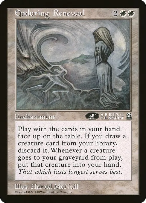 Enduring Renewal · Oversized League Prizes 40/83