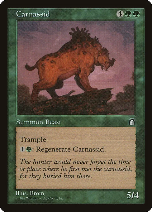 Carnassid · Stronghold 103/143