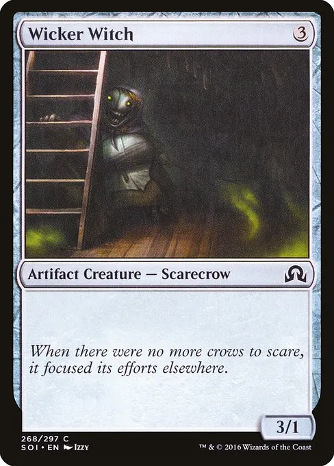 Wicker Witch · Shadows over Innistrad 268/302