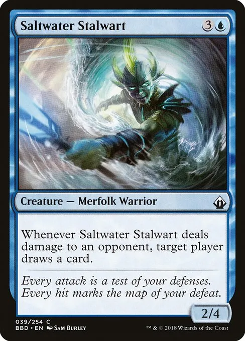 Saltwater Stalwart · Battlebond 39/256