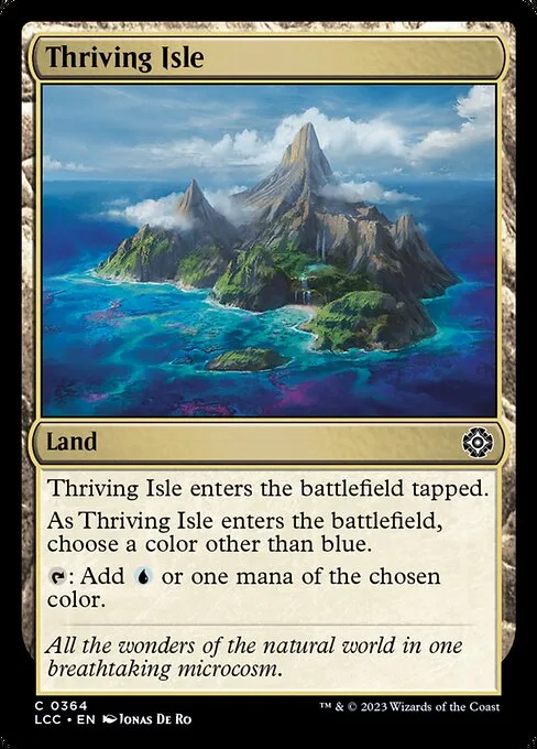 Thriving Isle · The Lost Caverns of Ixalan Commander 364/370