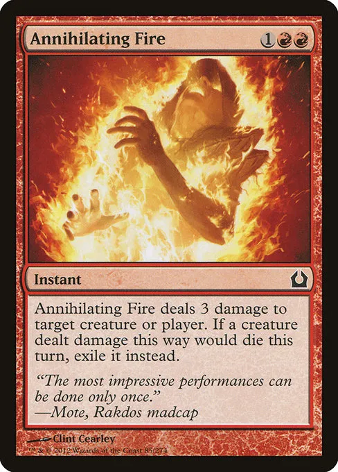 Annihilating Fire · Return to Ravnica 85/274