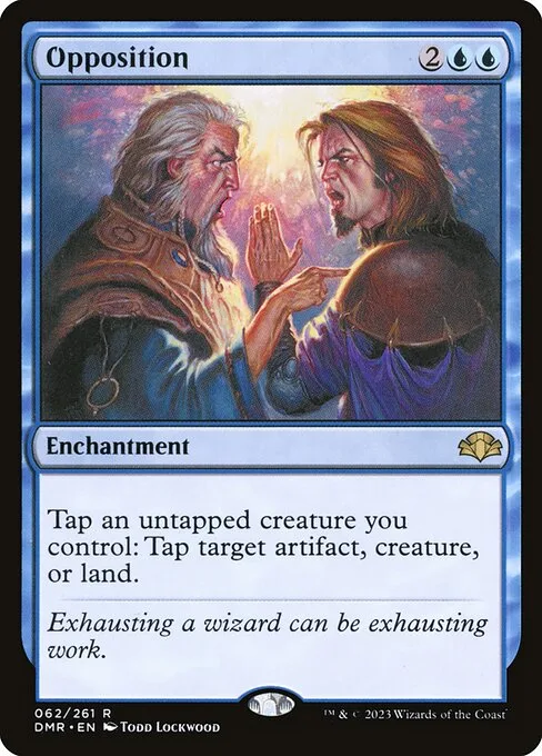 Opposition · Dominaria Remastered 62/457