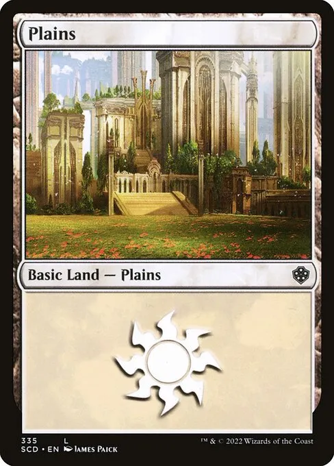 Plains · Starter Commander Decks 335/352