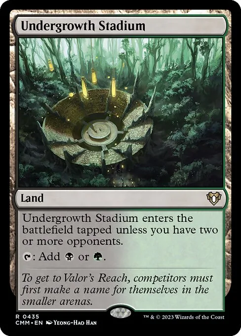 Undergrowth Stadium · Commander Masters 435/1067