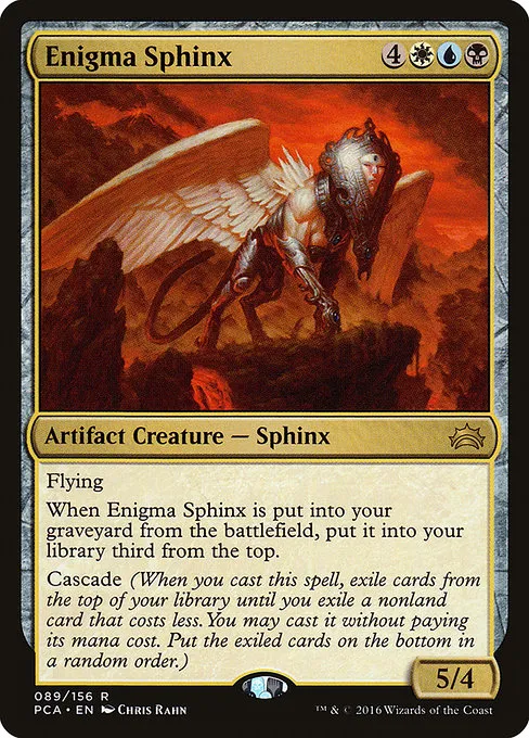 Enigma Sphinx · Planechase Anthology 89/156