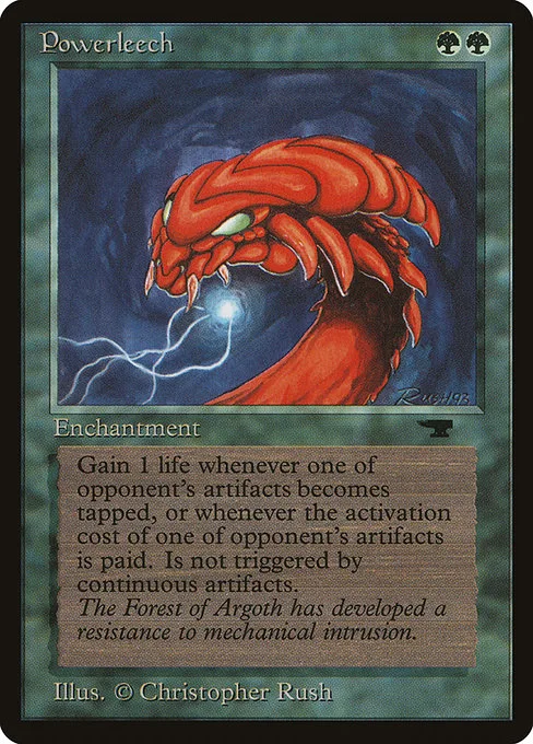 Powerleech · Antiquities 34/102