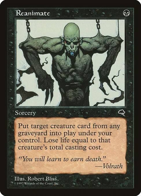Reanimate · Tempest 151/350