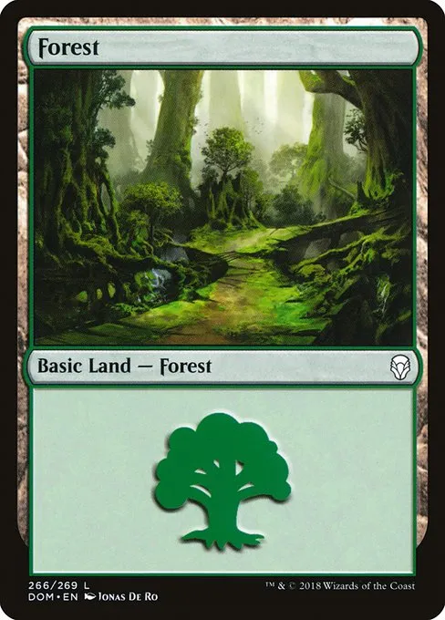 Forest · Dominaria 266/280