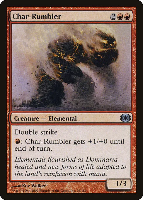 Char-Rumbler · Future Sight 96/180