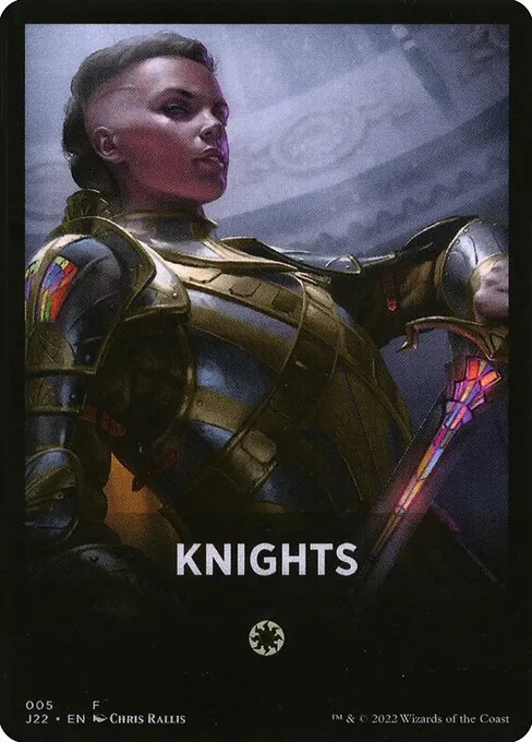 Knights · Jumpstart 2022 Front Cards 5/46