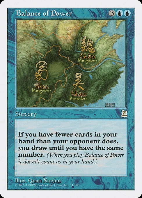 Balance of Power · Portal Three Kingdoms 34/180