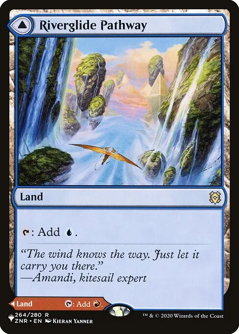 Riverglide Pathway // Lavaglide Pathway · The List ZNR-264/5050