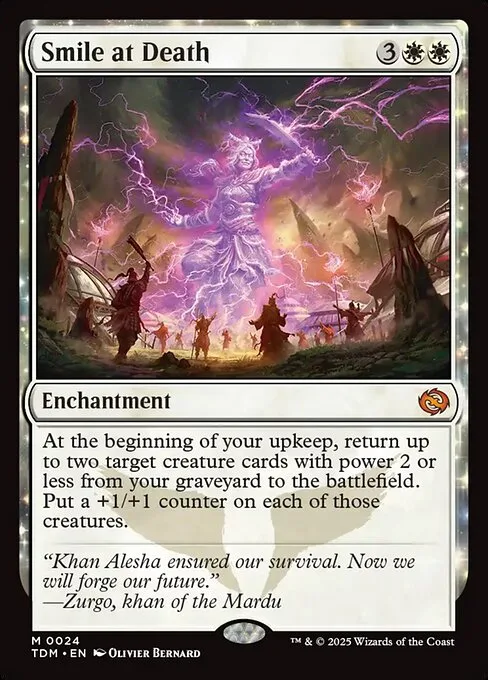 Smile at Death · Tarkir: Dragonstorm 24/427