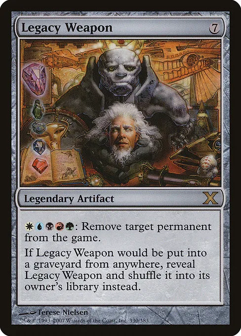 Legacy Weapon · Tenth Edition 330/510