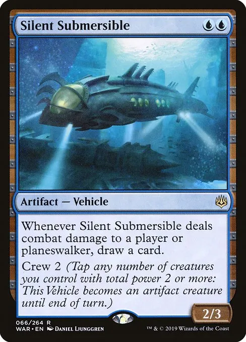 Silent Submersible · War of the Spark 66/312