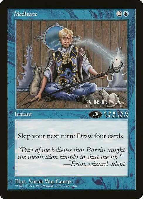 Meditate · Oversized League Prizes 76/83