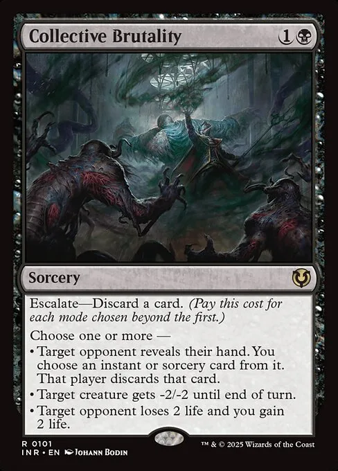 Collective Brutality · Innistrad Remastered 101/495