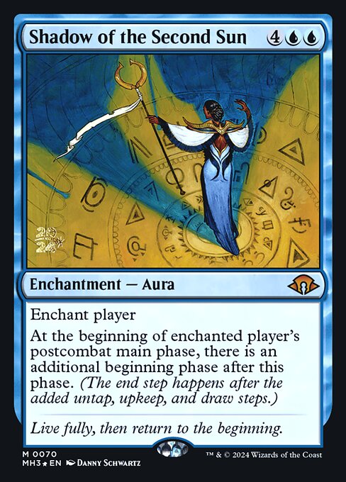 Shadow of the Second Sun · Modern Horizons 3 Promos 70s/92