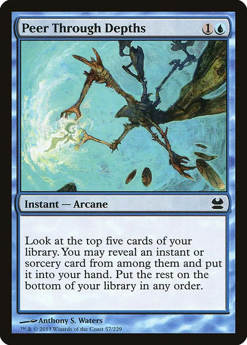 Peer Through Depths · Modern Masters 57/229