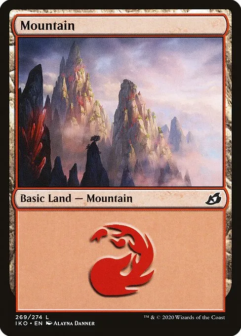 Mountain · Ikoria: Lair of Behemoths 269/390