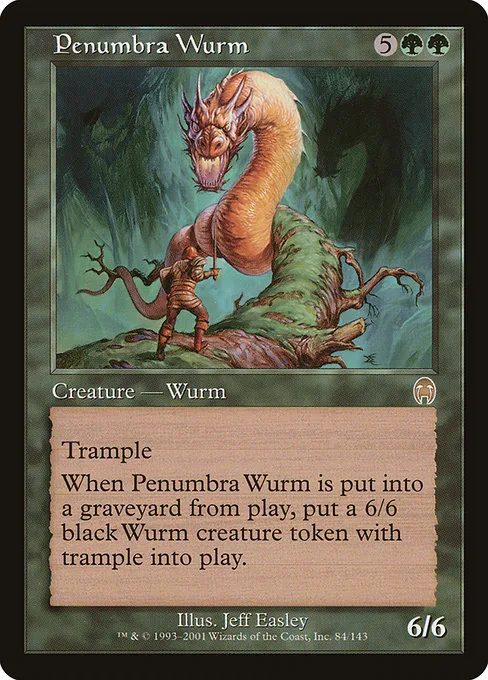 Penumbra Wurm · Apocalypse 84/143