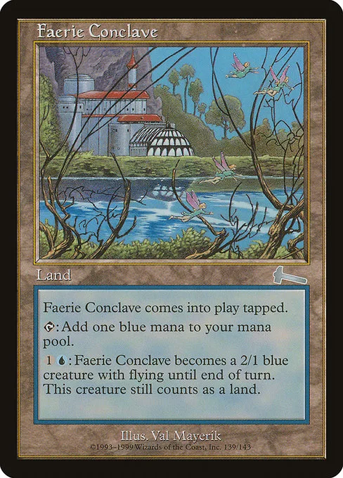 Faerie Conclave · Urza's Legacy 139/143