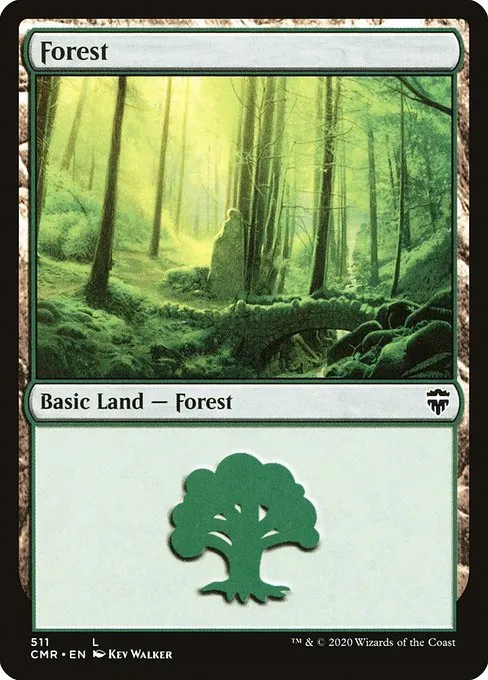 Forest · Commander Legends 511/718