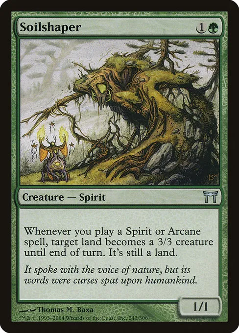 Soilshaper · Champions of Kamigawa 243/307