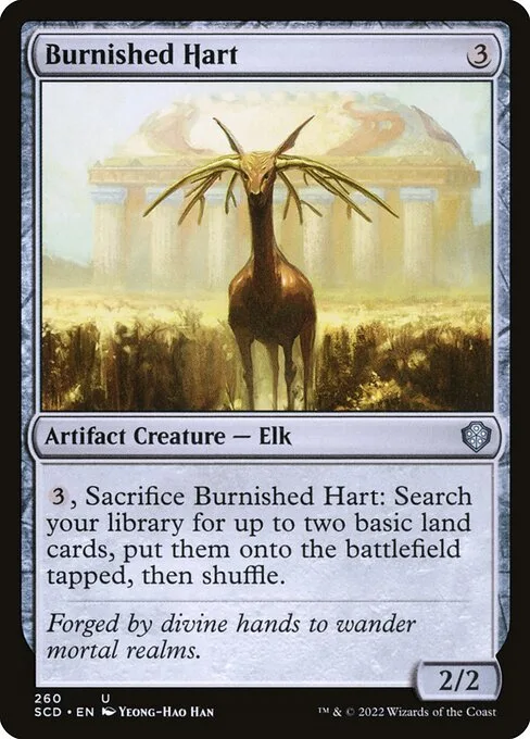 Burnished Hart · Starter Commander Decks 260/352