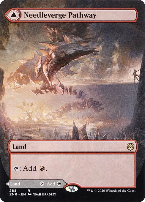 Needleverge Pathway // Pillarverge Pathway · Zendikar Rising 288/407