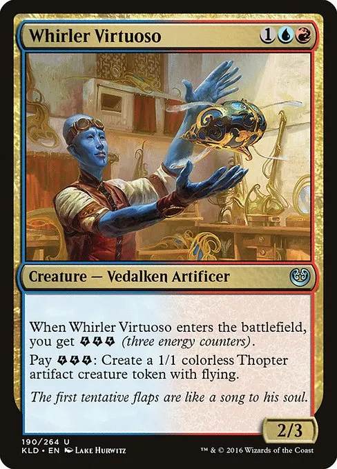 Whirler Virtuoso · Kaladesh 190/278