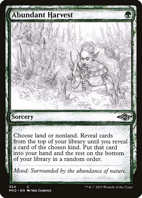 Abundant Harvest · Modern Horizons 2 354/493
