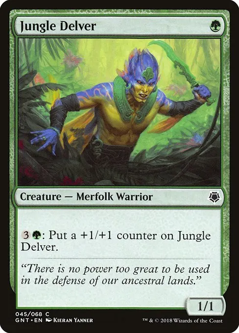 Jungle Delver · Game Night 45/68
