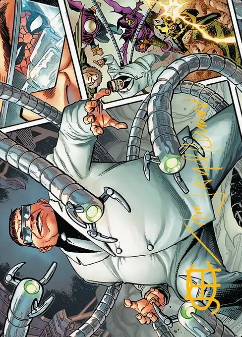 Doctor Octopus, Master Planner // Doctor Octopus, Master Planner · Marvel's Spider-Man Art Series 48/54