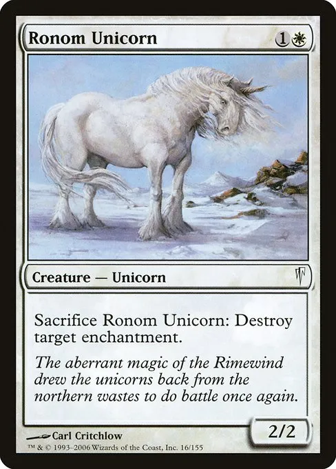 Ronom Unicorn · Coldsnap 16/155
