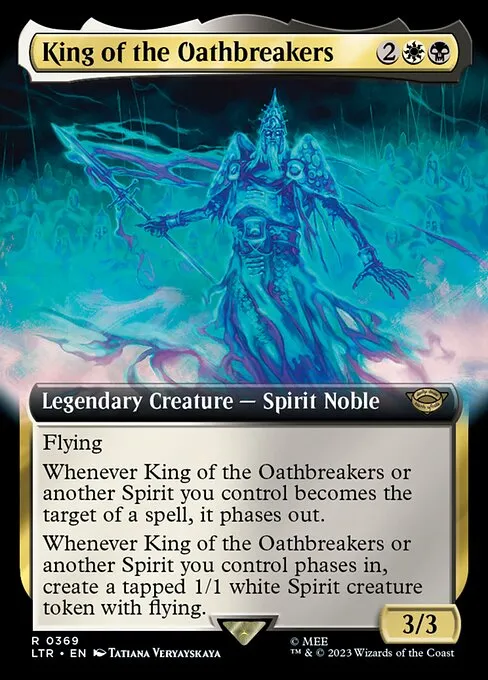 King of the Oathbreakers · The Lord of the Rings: Tales of Middle-earth 369/856