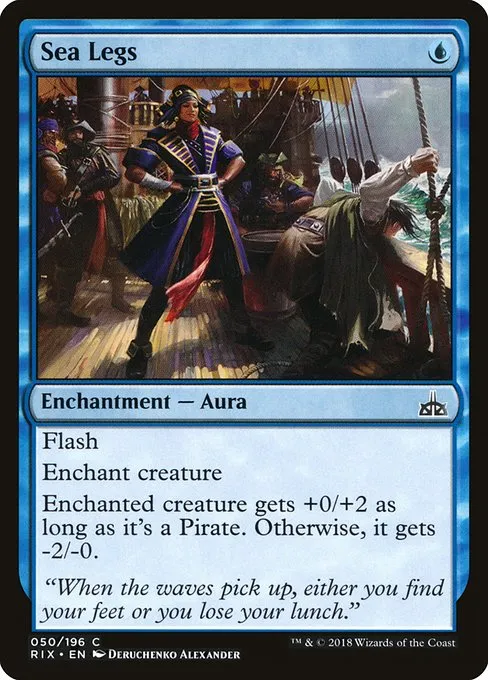 Sea Legs · Rivals of Ixalan 50/205