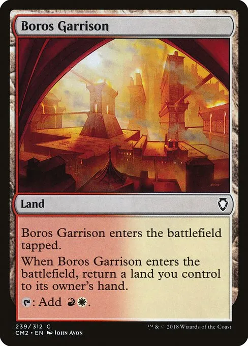 Boros Garrison · Commander Anthology Volume II 239/312