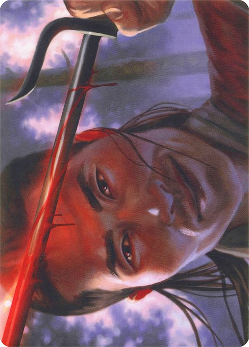 Umezawa's Charm // Umezawa's Charm · Modern Horizons Art Series 15/54