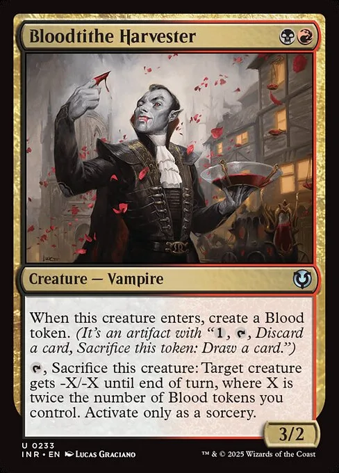 Bloodtithe Harvester · Innistrad Remastered 233/495