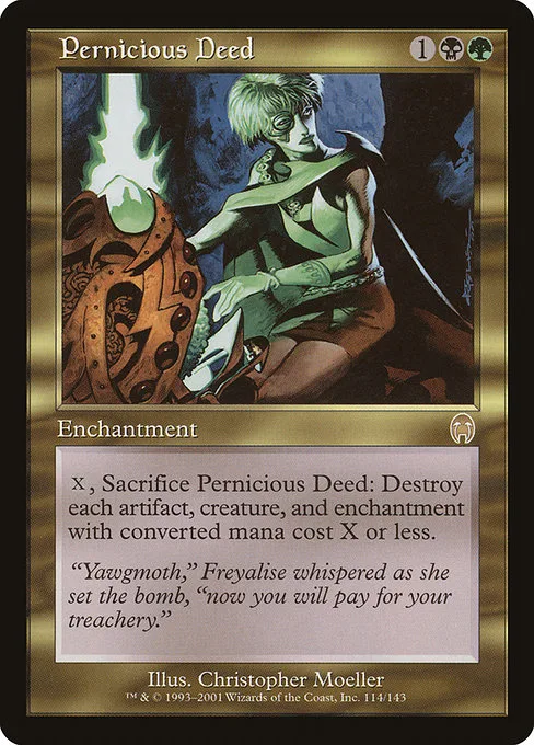 Pernicious Deed · Apocalypse 114/143
