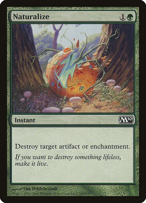 Naturalize · Magic 2010 195/249