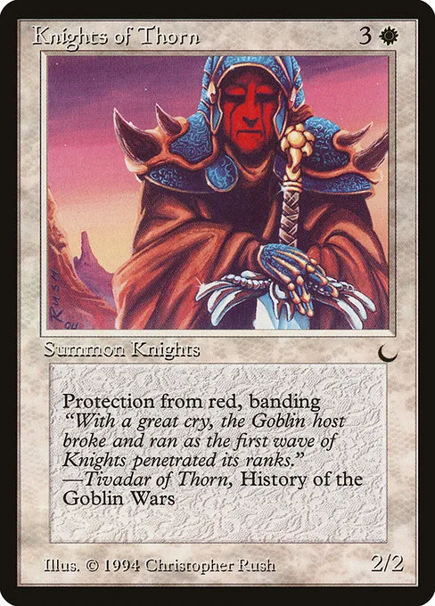 Knights of Thorn · The Dark 11/122