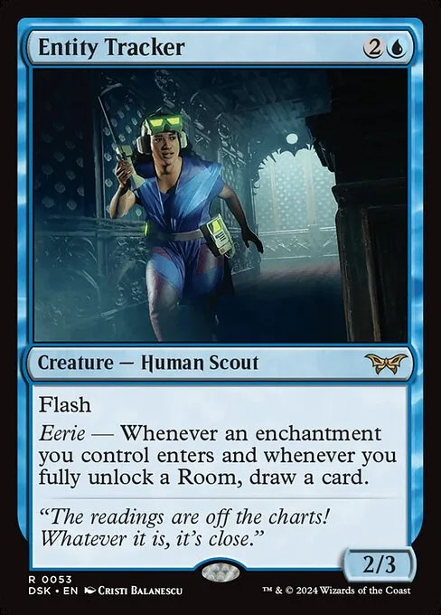 Entity Tracker · Duskmourn: House of Horror 53/419